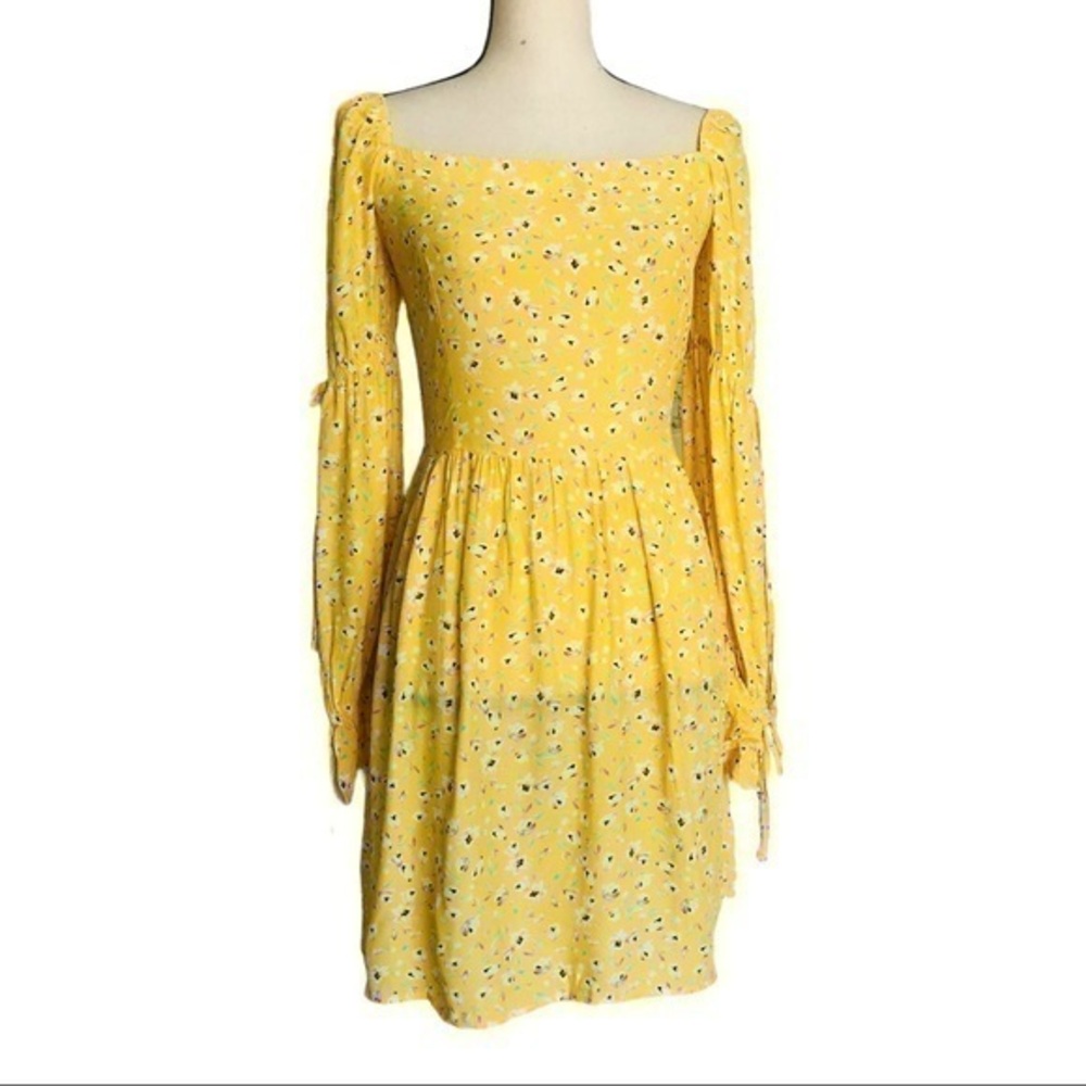 The Drop Dress Cottage core Floral